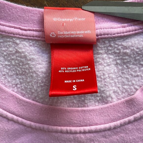 Pixar's Turning Red Ombre Crewneck Sweatshirt - Picture 5 of 6